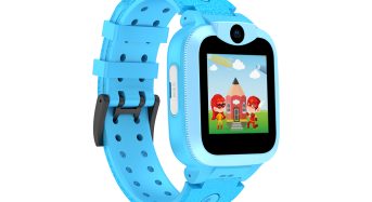 Masstel Smart Hero 5: Empowering Child Safety with Cutting-Edge GPS Tracking Smartwatch