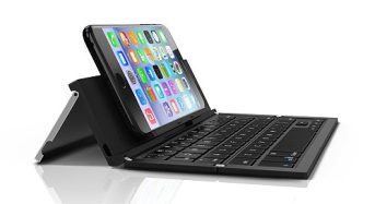 ZAGG Pocket wireless Bluetooth keyboard for iPhone and iPad
