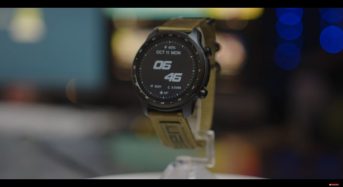 The Ticwatch pro 3 Ultra