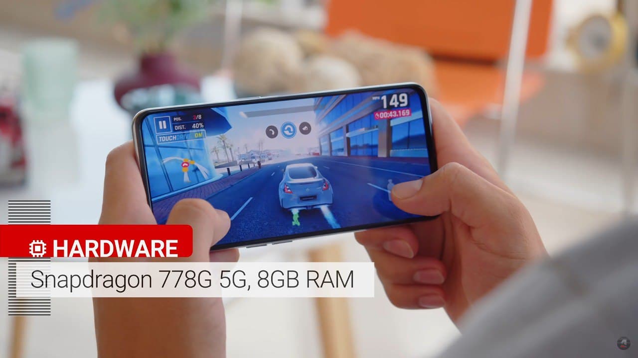 Realme GT Master has Snapdragon 778 G 
